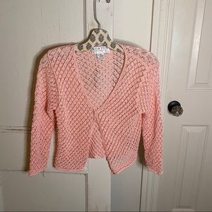 VINTAGE cardigan - size small